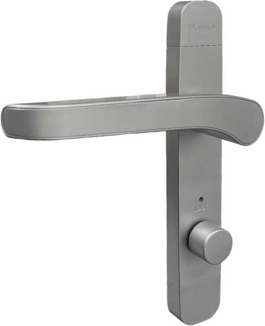 LG LX 하우시스 터닝도어 항균 손잡이 다용도실 현관 중문 세탁실 스쿼마 잠금 핸들, 1개, 우측손잡이