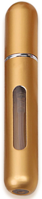 펌핑 충전 휴대용 향수 소분 스프레이 무광 유광 8ml, 펌핑향수공병 8ml, 1개, 무광골드