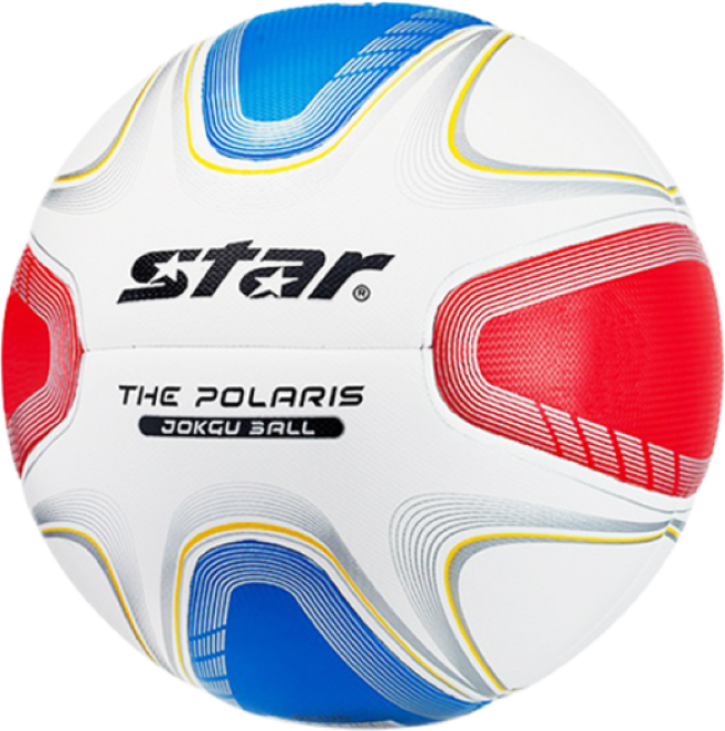 스타 족구공 더 폴라리스 JB395 5호 공식사용구 8판넬, JB395+JOYBE펌프, 1개