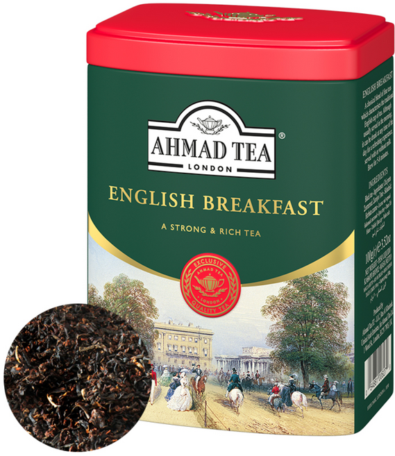 아마드티 홍차 캔, 100g, 1개입, 1개