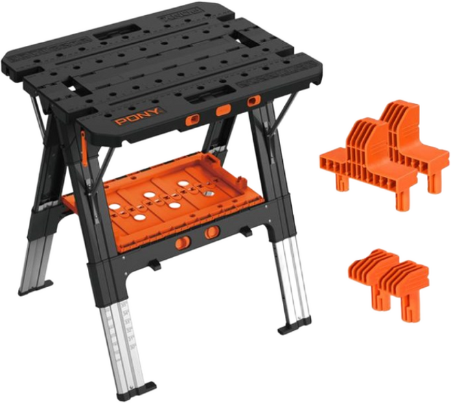 포니 요르젠센 높이조절 접이식 작업대, 1개