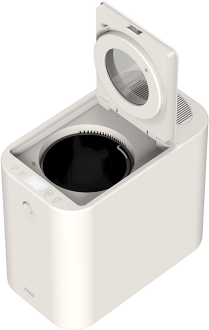 이노스 스마트 음식물처리기 가정용 건조 분쇄기 2.5L, 루미에르크림, 2.5L 음식물처리기