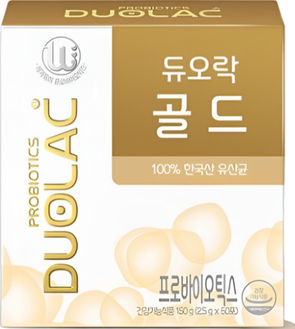 듀오락 골드 60p, 1개