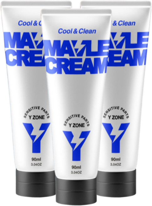 남자 사타구니 청결제 겨드랑이 고환 가려움 냄새제거 바르는 쿨링 마블크림 90ml 3개, 90g