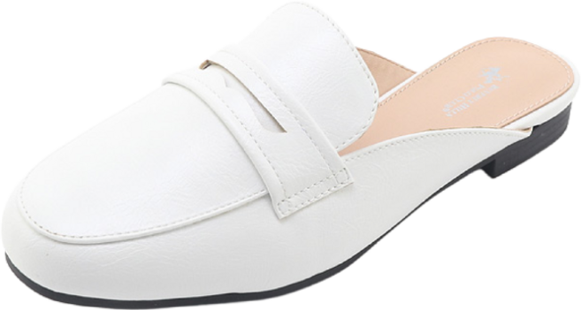 여성블로퍼 구두 슬리퍼 샌들 여자 블로퍼 가죽슬리퍼 비버리힐즈폴로클럽