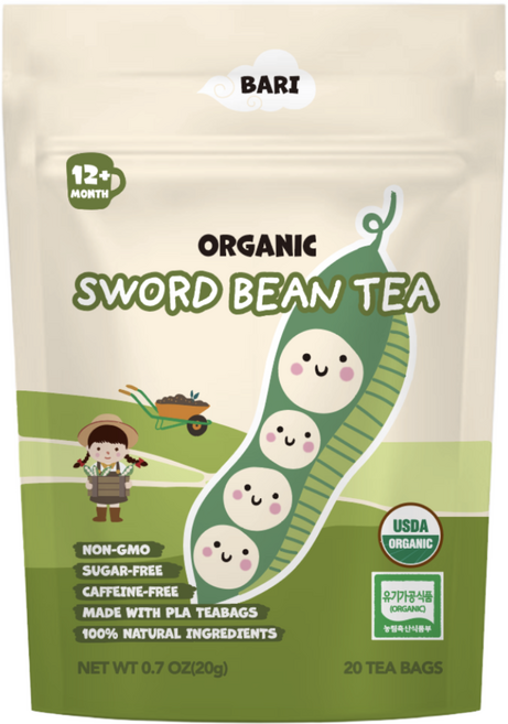 BARI 바리 유기농 작두콩차, 1개, 20개입, 1g