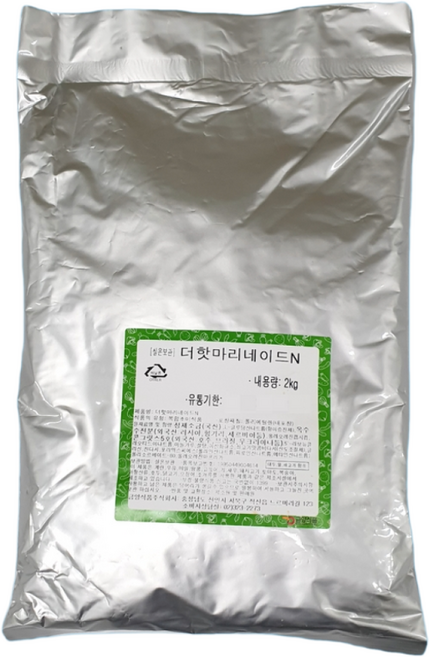 금양식품 치킨염지제 더핫마리네이드N 2KG 닭염지제, 1개