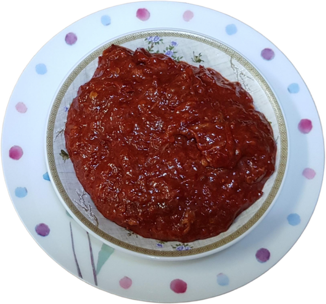 광천토굴젓갈 갈치속젓, 500g, 1개