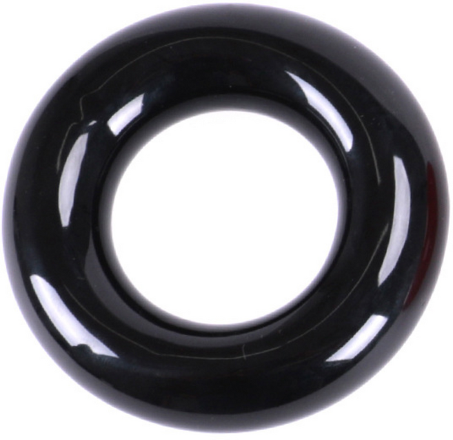 예코 골프 스윙 무게 링 웨이트업 비거리증가 파워 향상 연습 도구, 블랙, 1개