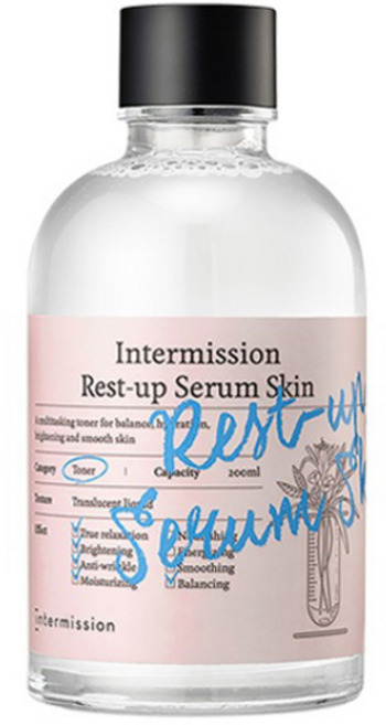인터미션 레스트 업 세럼 스킨, 1개, 200ml