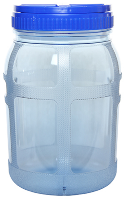 에코스킨 담금주병 매실통 과실주병, 1개, 22L