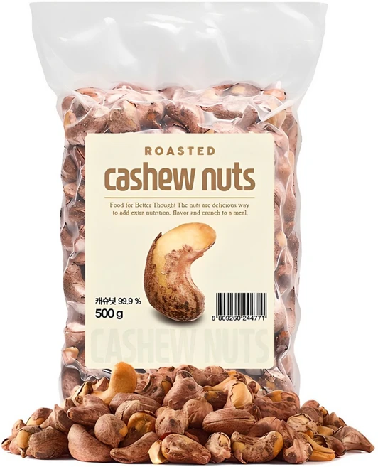 너트리 베트남 캐슈넛, 500g, 1개 - 쿠팡