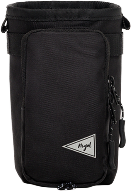 니욜 25 뉴 포켓 스템백, 블랙, 1개