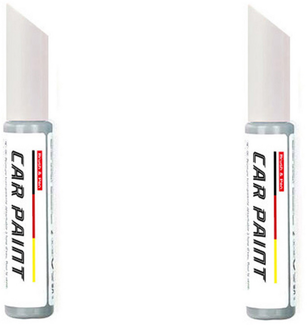 르노삼성자동차용 카페인트 붓펜 QXD 클라우드(펄) + 투명마감제 2개1세트 차량용 도색 터치업 흠집, 1개