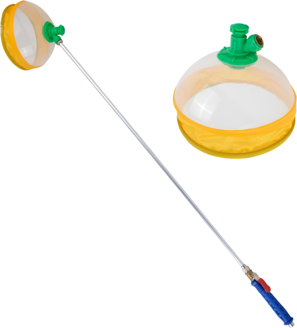 갓(천)나팔 소+노즐대 완제품 750mm 농약 분무기 부품 나발 노즐 삿갓, B6.배부식 갓(천)나팔 소+노즐대 완제품 750mm, 1개