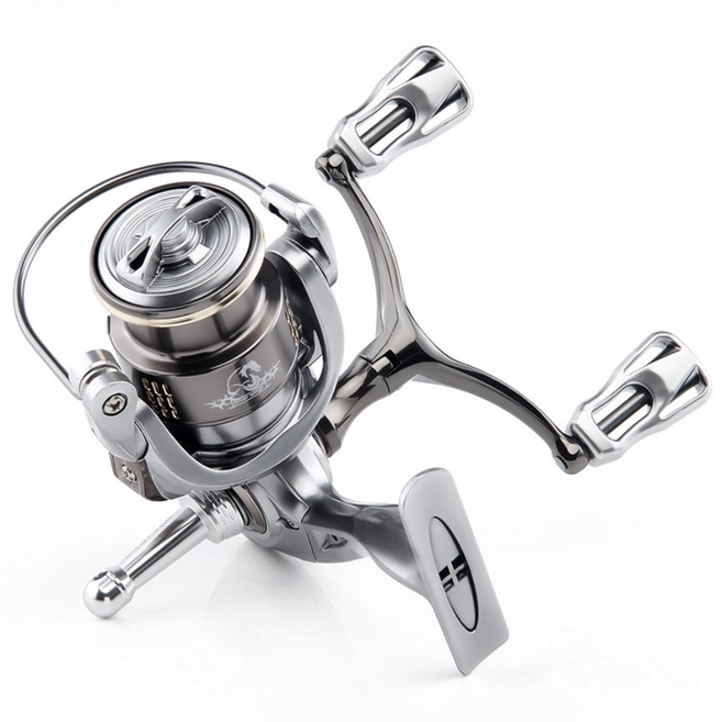 마리수 에깅 한치 스피닝릴 농어 볼락 민물 바다 루어낚시 더블핸드 대륙의실수 스텔라, 2500S