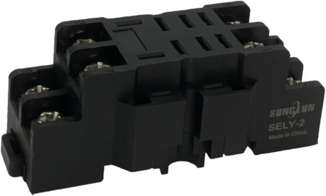 성은전자 8핀 릴레이 소켓 LY2, 1개