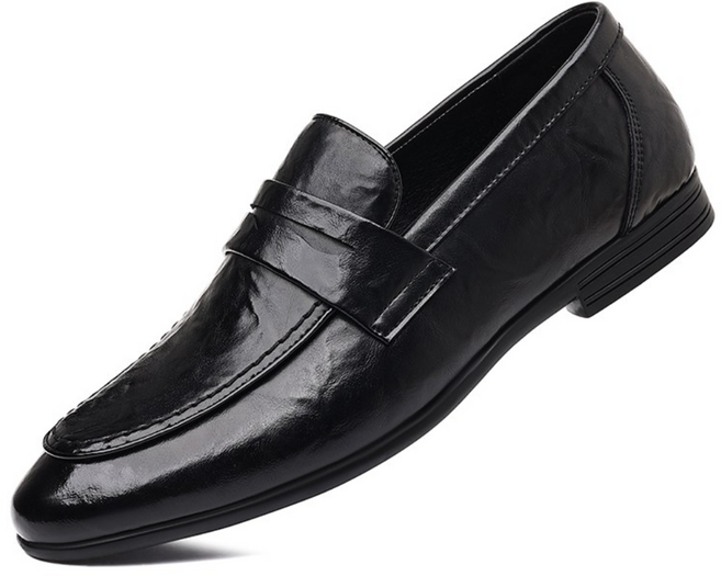 [ 보이앤맨 ] 남자 정장 슬립온 빅사이즈 구두 남성 편한 구두 신발 슈즈 단화 (사이즈 245/250/255/260/265/270/275/280/285/290/295)