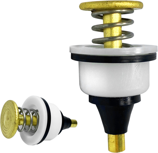 JSS&D 대변기 푸쉬로드 후레쉬밸브 세척밸브 물내림 피스톤 버튼, 1개