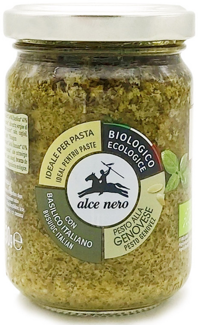 알치네로 유기농 바질 페스토 제노비스, 130g, 1개