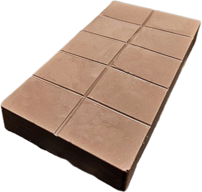 두바이 초콜릿 플라스틱 몰드 스퀘어 2구, 1개