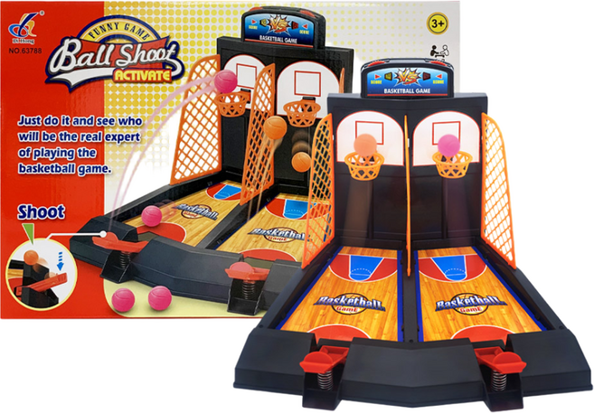 미니 보드 핑거 농구게임, 1개