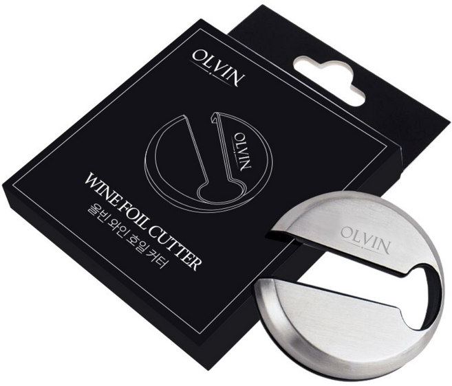 올빈 와인 호일 커터 오프너, 1개