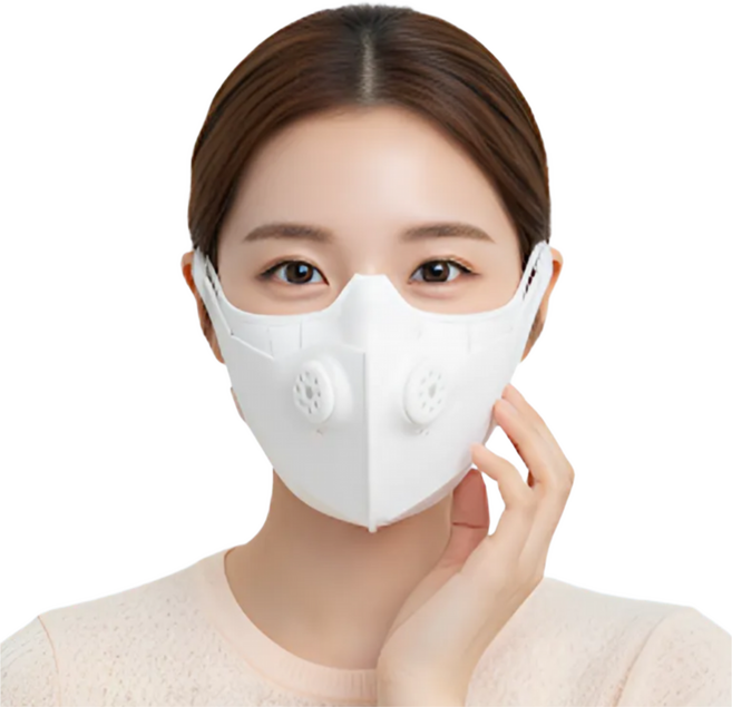 숨플러스 코호흡 마스크 입마름 방지 구강호흡 개선 촉촉한 수면마스크, XL-아주큰얼굴