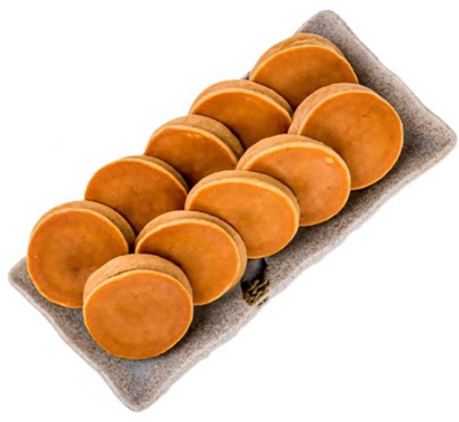 황금찰보리빵 본점 오리지널 찰보리빵 SINCE2010 아침 식사 대용, 25g, 60개