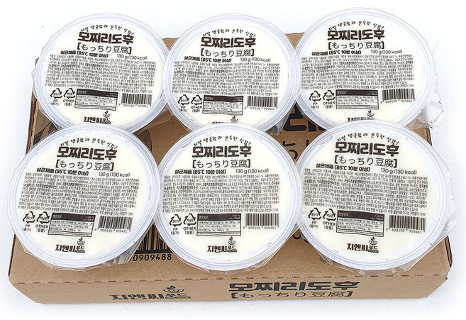 새마원 모찌리도후 780g(130g 6개입) (메이플시럽6개증정) 일본 두부 푸딩 디저트, 780g, 2개