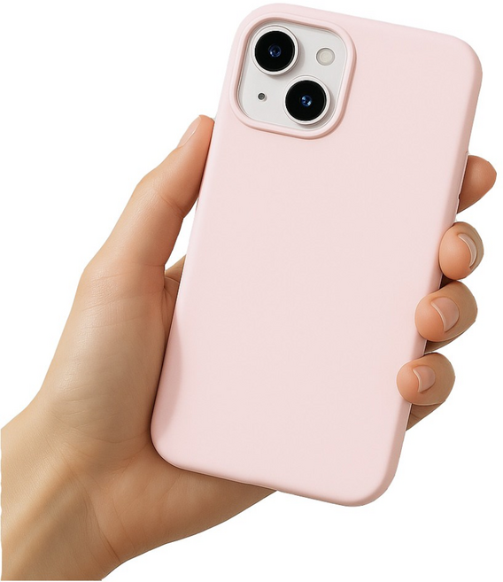 [온케이스] 변색없는 아이폰 풀커버 실리콘 케이스