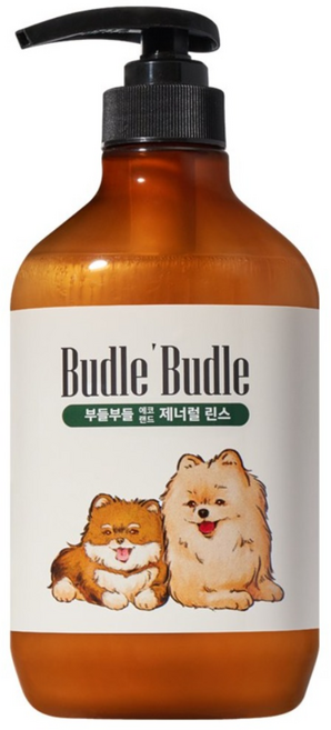 부들부들 NEW 제너럴 린스 500ml, 2개