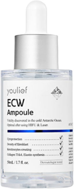 유리프 ECW 앰플, 50ml, 1개