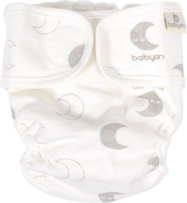 베이비앙 통풍이 잘 되는 기저귀 커버(원사이즈/입체형), 04순면 입체형 기저귀커버(신생아~15개월)꿈이, 1개