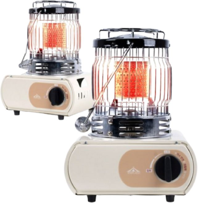 청림가전 젠텍 휴대용가스난로 캠핑 낚시 대용량ZMH-AD1204V, 1개