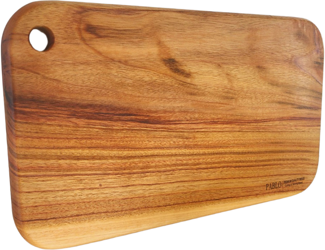 호주 캄포 나무도마 라운드, 캄포 천연, 1개