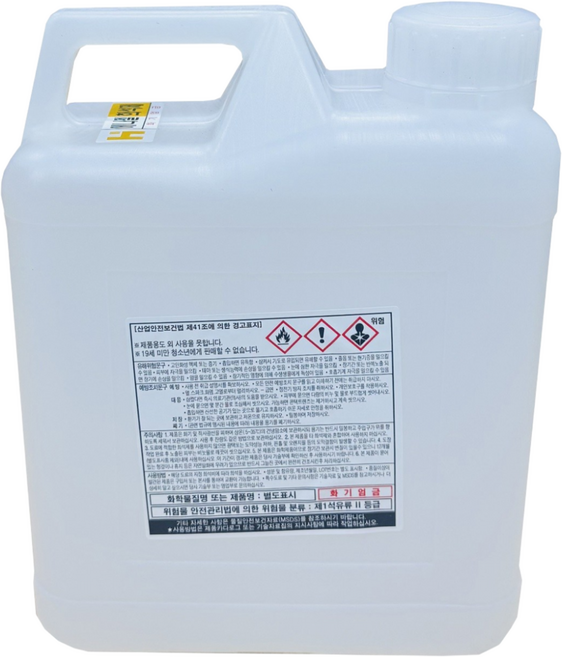 에나멜 (페인트) 신나 2L, 1개