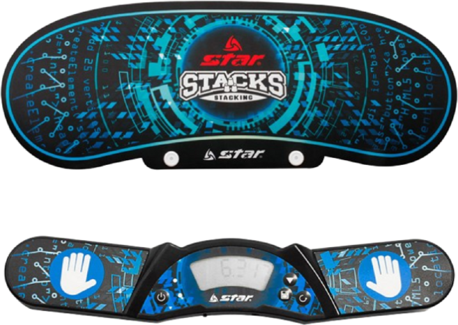 스택스 컵쌓기 타이머+매트 세트, 1개