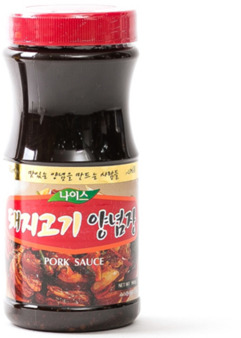 나이스 돼지고기양념장960g, 960g, 1개