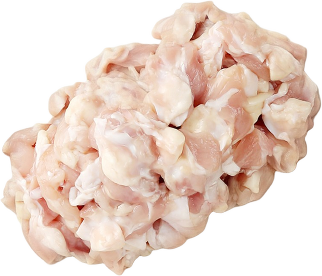 [맛난꼬꼬 무릎연골] 국내산 닭 특수부위 무릎연골(냉동), 1kg, 6개