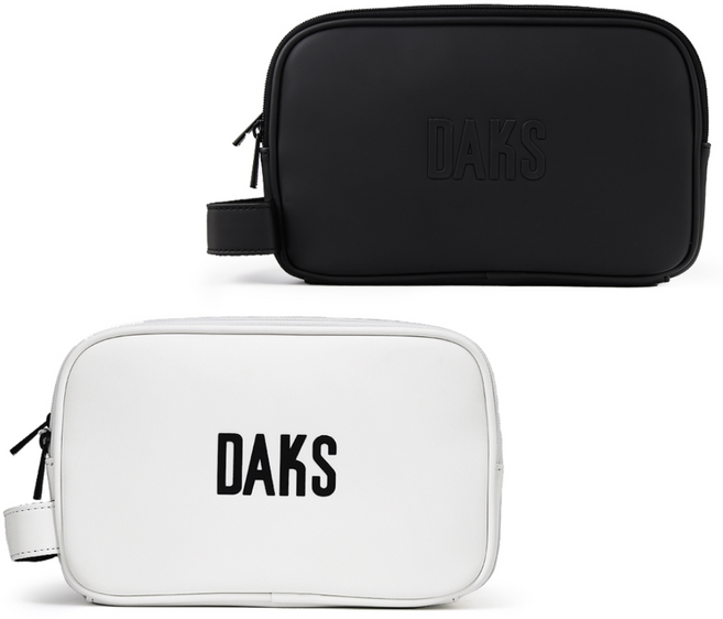 닥스골프 파우치 DKPB-007M, (화이트), 1개