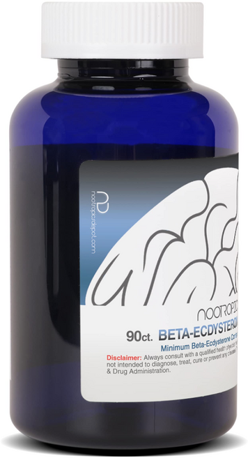[Nootropics Depot] 엑디스테론 관절영양 미국직수입 90정, 1개