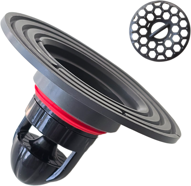 반영구 냄새제로 벌레차단 하수구용 화장실 배수구 트랩, 1개