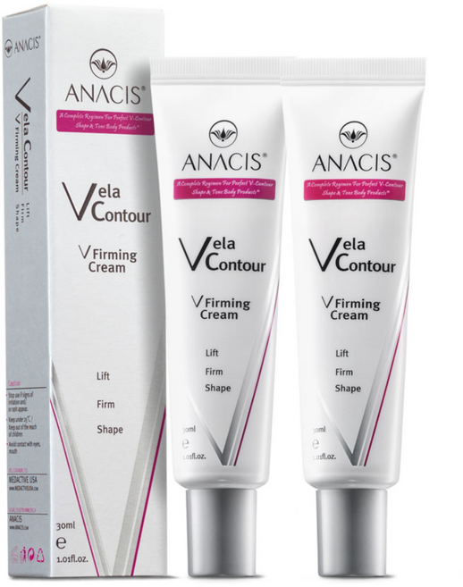 벨라컨투어 V 퍼밍 목주름 팔자주름 콜라겐 아이 리프팅 크림 2중기능성화장품 4종임상완료, 30ml, 2개