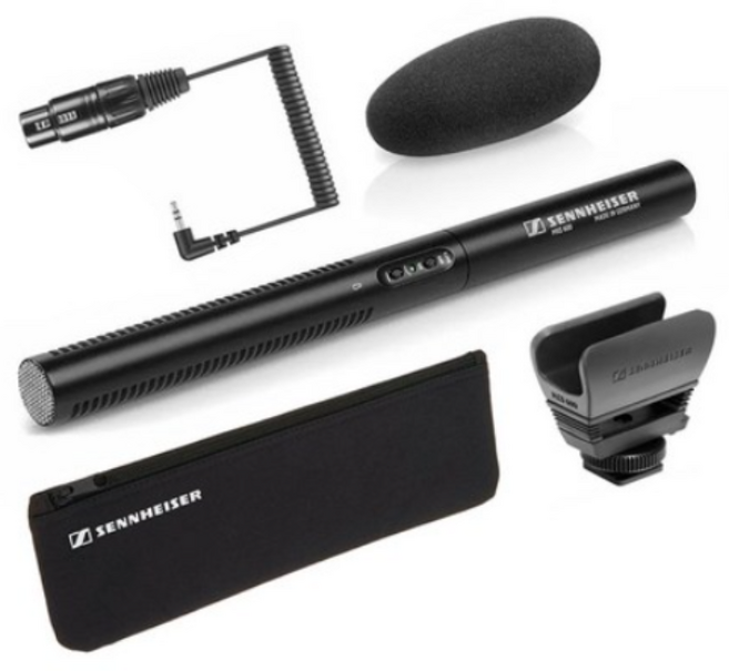 MKE600 샷건 마이크 젠하이저 [정품] 직경 20mm SENNHEISER MKE600