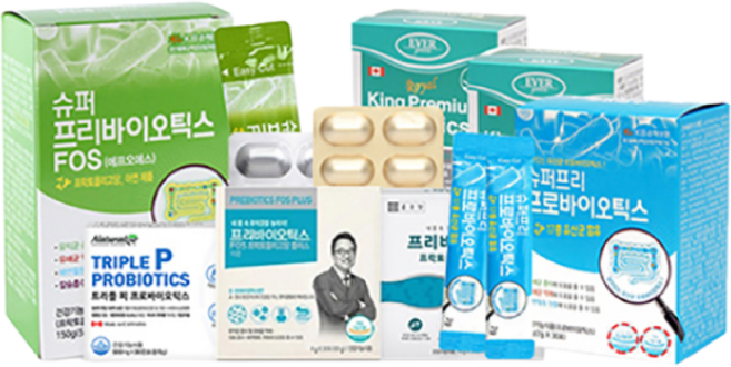 슈퍼 프리바이오틱스 FOS 프락토 갈락토 올리고당 유익균먹이 임산부, 150g, 1개