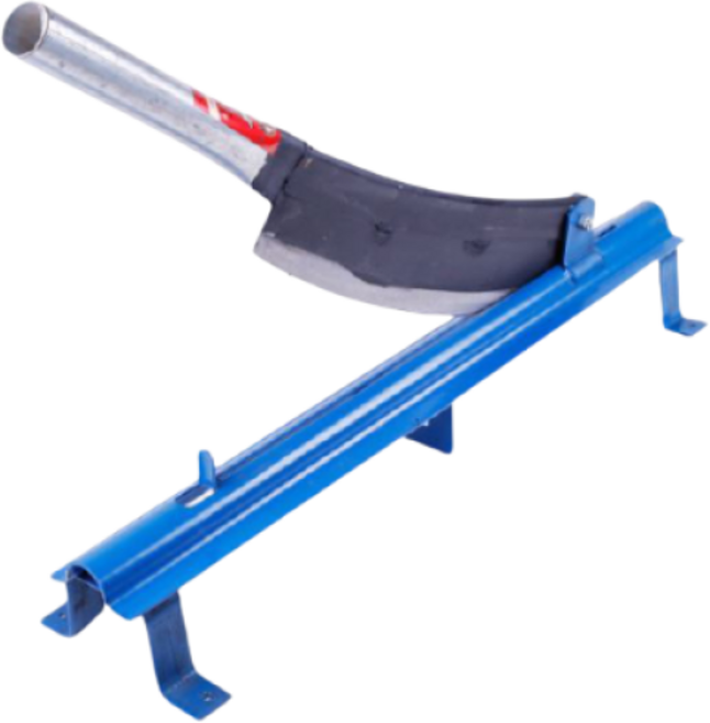 비브랜드 대형 무쇠 국산 철 여물 마늘 작두 절단, 1개