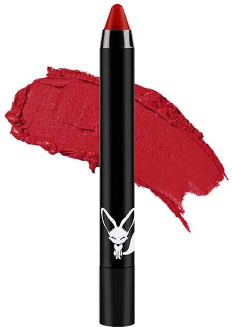 르나르도 립 크레용 2g, M03 비비드 레드, 1개