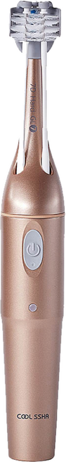 전동칫솔 쿨샤 고급형 풀세트(성인용), 골드, 1개, 쿨샤/CS-501000D