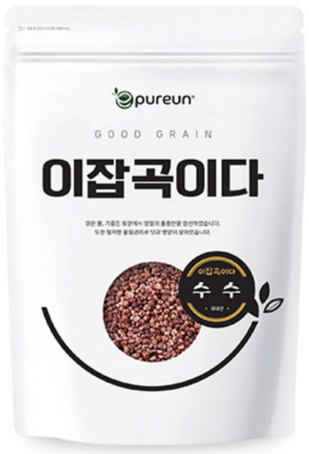 [이잡곡이다] 국산 수수 1kg, 1개